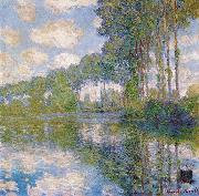 Claude Monet Poplars at the Epte oil painting reproduction